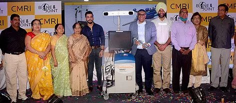CMRI introduces Robot-assisted Knee Replacement in Eastern India